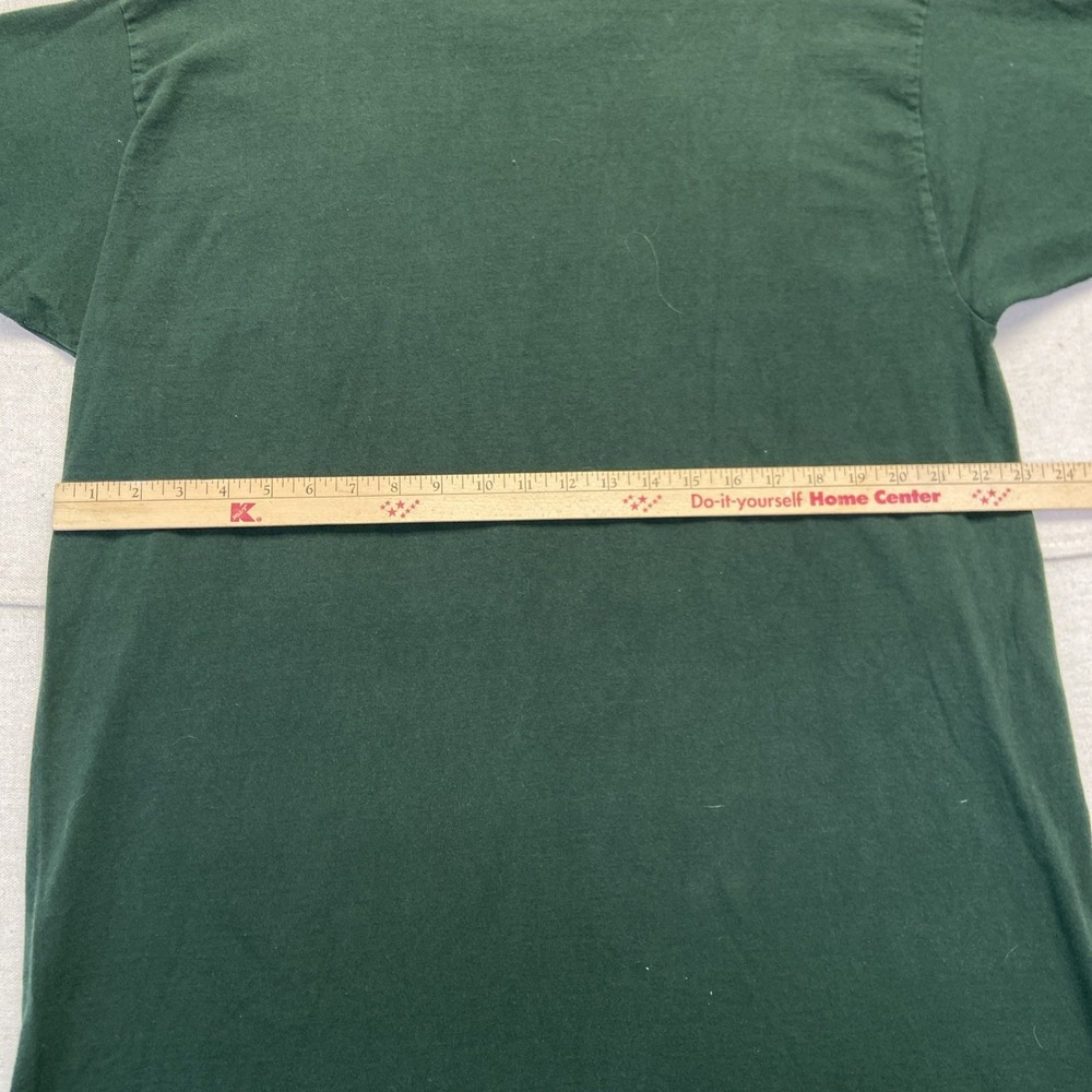 Green Bay Packers Shirt Mens 2XL Vintage Logo 7 1997 Super Bowl Champions NFL - Picture 7 of 7